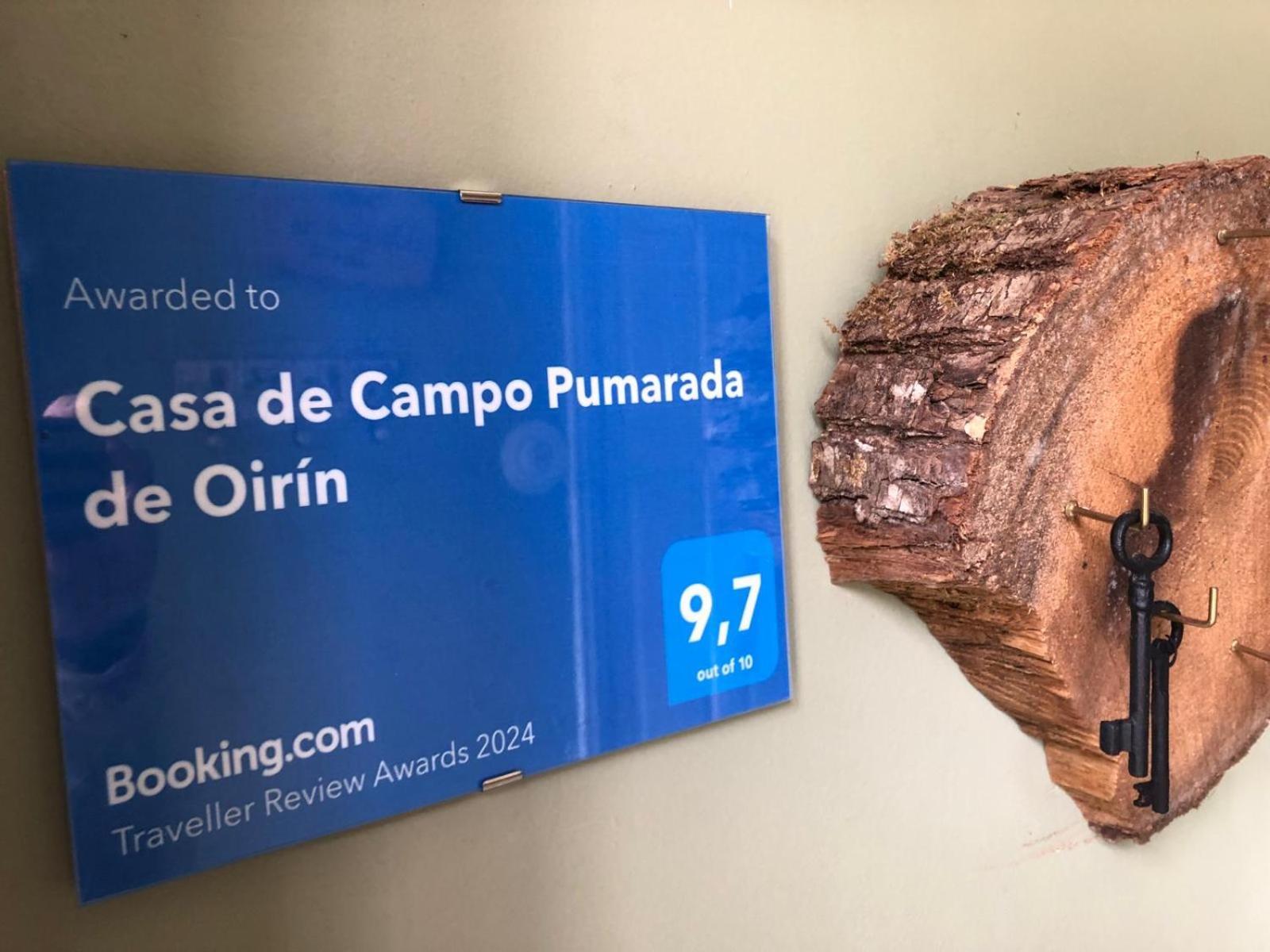 Casa De Campo Pumarada De Oirin Foz Zewnętrze zdjęcie